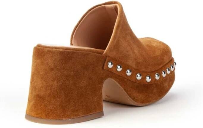 Curiosite Clogs Brown Dames