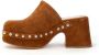 Curiosite Clogs Brown Dames - Thumbnail 4