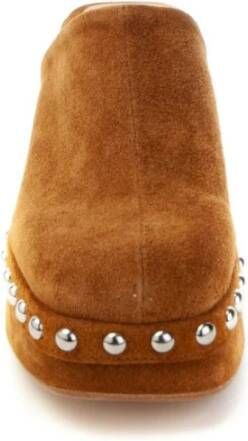 Curiosite Clogs Brown Dames