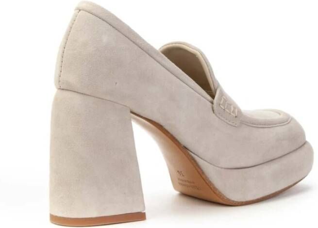 Curiosite Pumps Grijs Dames