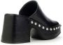 Curiosite Studded Heeled Mules Black Dames - Thumbnail 3