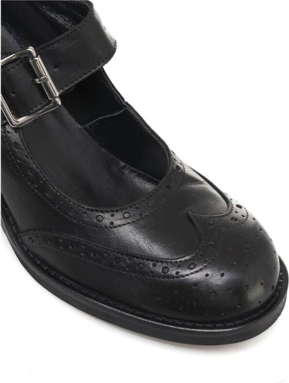 Curiosite Zwarte Pumps Schoenen Aw24 Black Dames