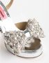 Custommade Metallic Hoge Hak Sandalen Gray Dames - Thumbnail 8