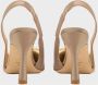 Custommade Satin Pearl Oorbellen Beige Dames - Thumbnail 3