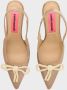 Custommade Satin Pearl Oorbellen Beige Dames - Thumbnail 4