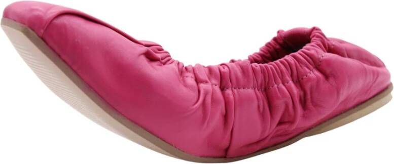 Cycleur de Luxe Stijlvolle Ballerina Flats voor de Moderne Vrouw Pink Dames