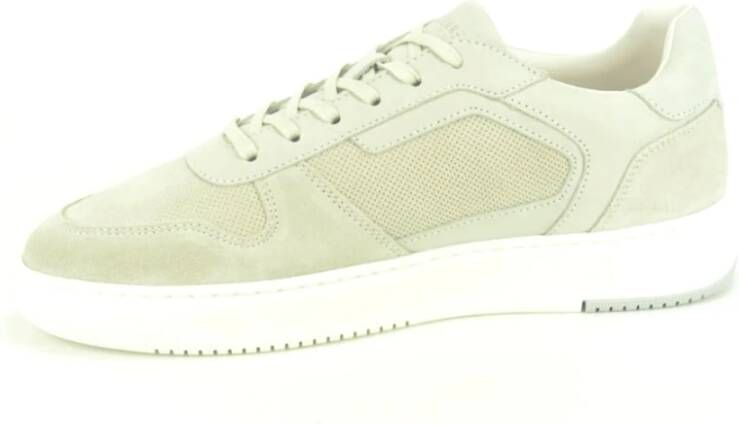 Cycleur de Luxe Beige Suède Sneaker Beige Heren