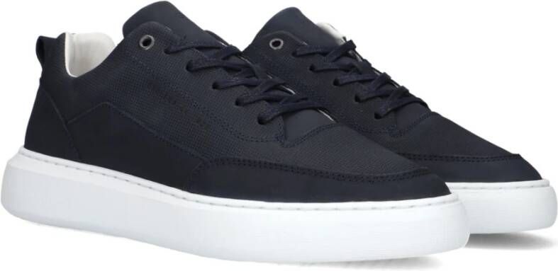 Cycleur de Luxe Blauwe Lage Sneakers voor Heren Blue Heren