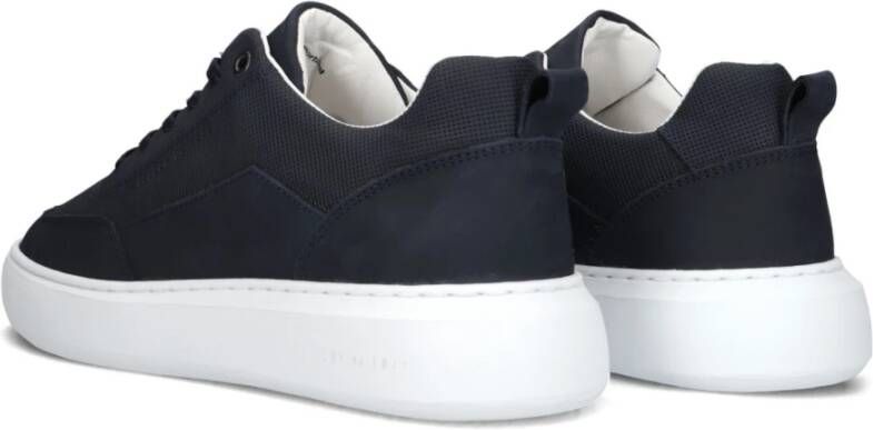 Cycleur de Luxe Blauwe Lage Sneakers voor Heren Blue Heren