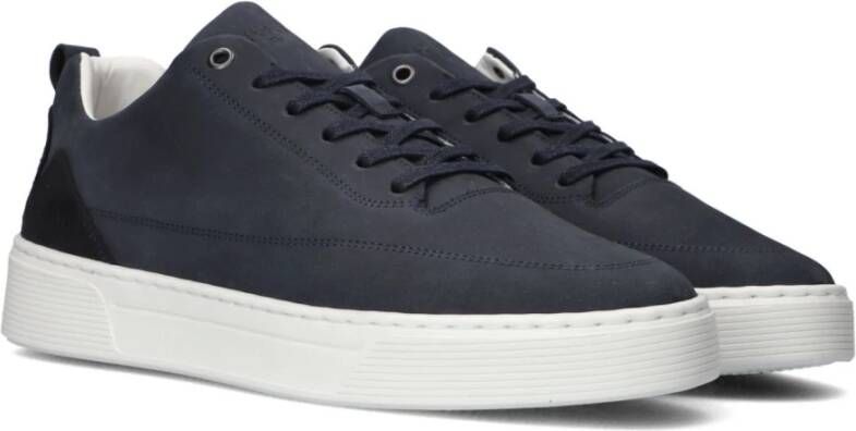 Cycleur de Luxe Blauwe Lage Sneakers voor Heren Blue Heren