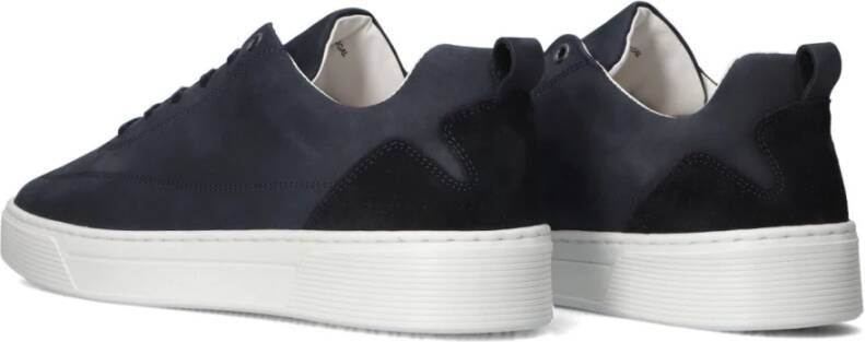 Cycleur de Luxe Blauwe Lage Sneakers voor Heren Blue Heren