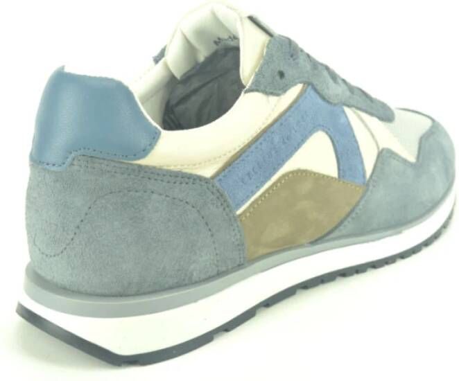 Cycleur de Luxe Blauwe Runner Sneakers Multicolor Heren