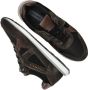 Cycleur de Luxe Bruin Zwart Suède Sneaker Heren Brown Heren - Thumbnail 4