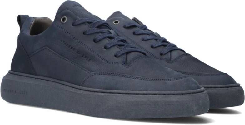 Cycleur de Luxe Donkerblauwe Sneaker Roubaix Stijlvol Ontwerp Blue Heren