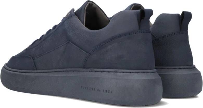 Cycleur de Luxe Donkerblauwe Sneaker Roubaix Stijlvol Ontwerp Blue Heren