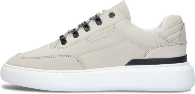 Cycleur de Luxe Grijze Lage Heren Sneakers Beige Heren