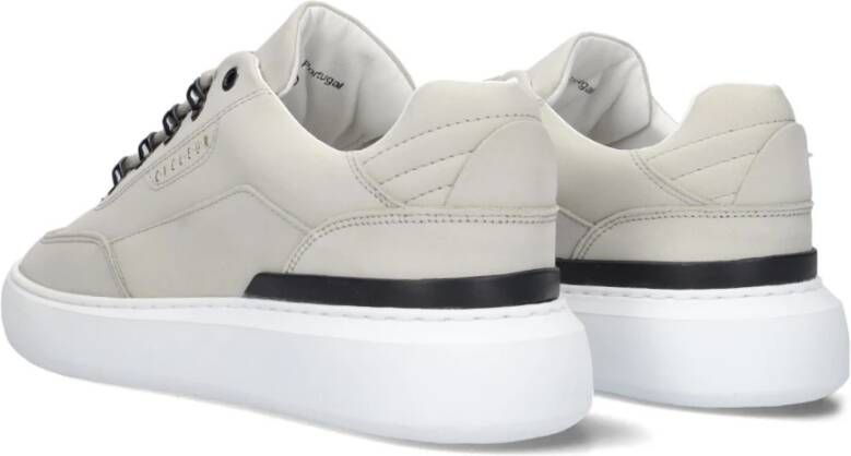 Cycleur de Luxe Grijze Lage Heren Sneakers Beige Heren