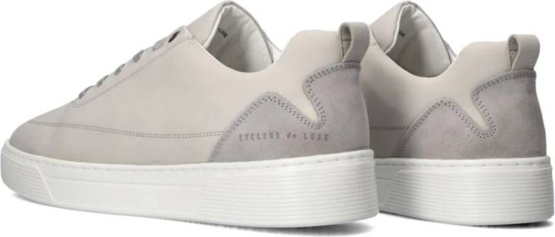 Cycleur de Luxe Grijze Lage Sneakers Disaster Gray Heren