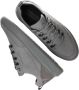 Cycleur de Luxe Grijze Leren Sneaker met Versterkte Hiel Gray Heren - Thumbnail 4