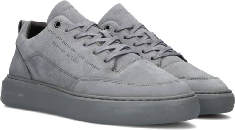 Cycleur de Luxe Grijze Sneaker Roubaix Stijlvol Ontwerp Gray Heren