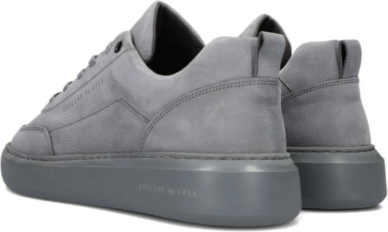 Cycleur de Luxe Grijze Sneaker Roubaix Stijlvol Ontwerp Gray Heren