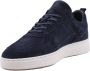 Cycleur De Luxe Commuter Sneakers Suède Heren Blauw - Thumbnail 4