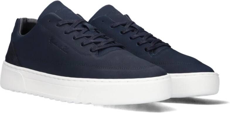 Cycleur de Luxe Heren Lage Sneaker Pokes Stijlvol Design Blue Heren