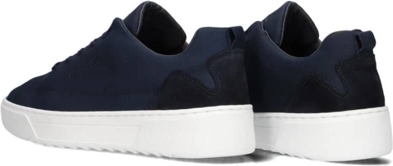 Cycleur de Luxe Heren Lage Sneaker Pokes Stijlvol Design Blue Heren