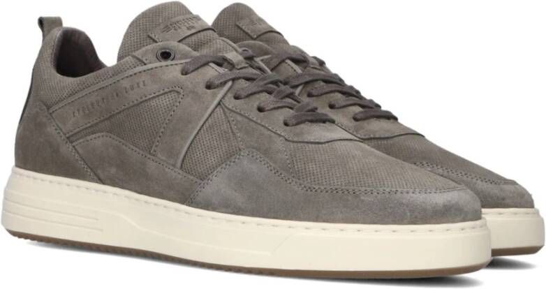 Cycleur de Luxe Heren Lage Sneakers Piste Grijs Gray Heren