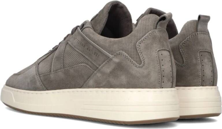 Cycleur de Luxe Heren Lage Sneakers Piste Grijs Gray Heren