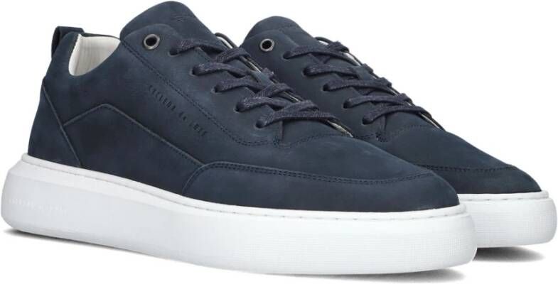 Cycleur de Luxe Heren Lage Sneakers Roubaix Blue Heren