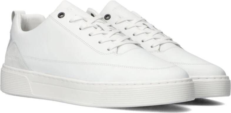 Cycleur de Luxe Heren Witte Lage Sneakers White Heren