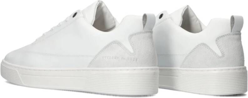 Cycleur de Luxe Heren Witte Lage Sneakers White Heren