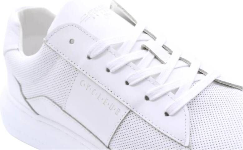 Cycleur de Luxe Leentje Sneaker Stijlvol en Comfortabel White Heren