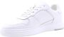 Cycleur De Luxe No-foot Lage sneakers Leren Sneaker Heren Wit - Thumbnail 4