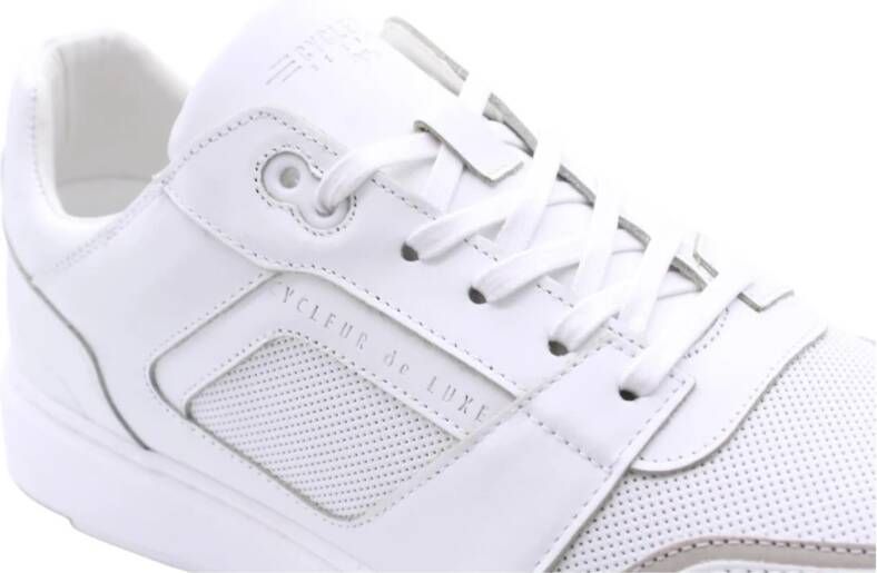 Cycleur de Luxe Leroy Sneaker Stijlvol en Trendy Schoeisel White Heren