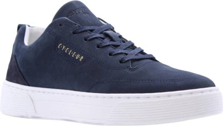 Cycleur de Luxe Levon Sneaker Stijlvol en Comfortabel Schoeisel Blue Heren