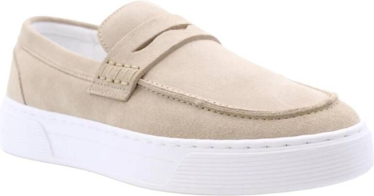 Cycleur de Luxe Stijlvolle Liddy Loafers voor Mannen Beige Heren