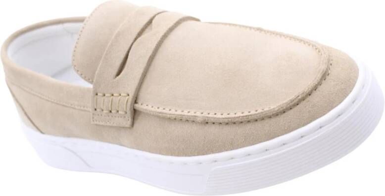 Cycleur de Luxe Stijlvolle Liddy Loafers voor Mannen Beige Heren