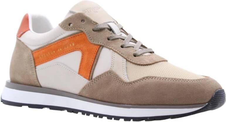 Cycleur de Luxe Linda Sneaker Stijlvol en Comfortabel Beige Heren