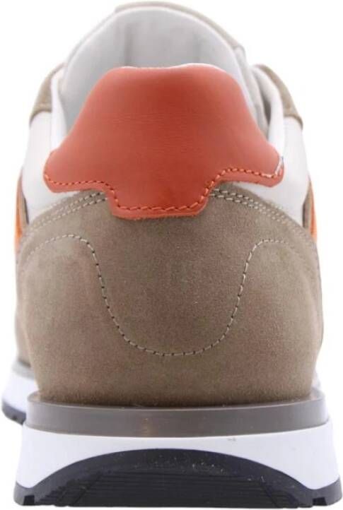 Cycleur de Luxe Linda Sneaker Stijlvol en Comfortabel Beige Heren