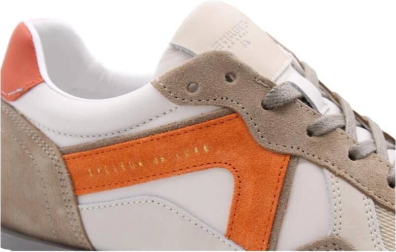 Cycleur de Luxe Linda Sneaker Stijlvol en Comfortabel Beige Heren