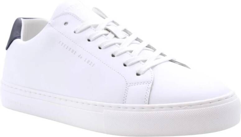 Cycleur de Luxe Lorenz Sneaker Stijlvol en Comfortabel White Heren