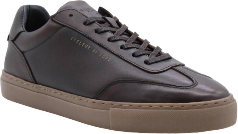 Cycleur de Luxe Mertens Sneaker Brown Heren