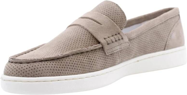 Cycleur de Luxe Stijlvolle Heren Loafers Beige Heren