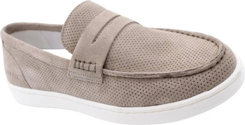 Cycleur de Luxe Stijlvolle Heren Loafers Beige Heren