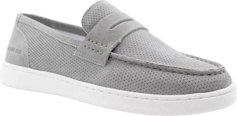 Cycleur de Luxe Stijlvolle Comfortabele Loafers voor Moderne Man Gray Heren