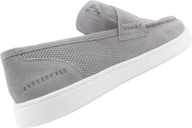 Cycleur de Luxe Stijlvolle Comfortabele Loafers voor Moderne Man Gray Heren