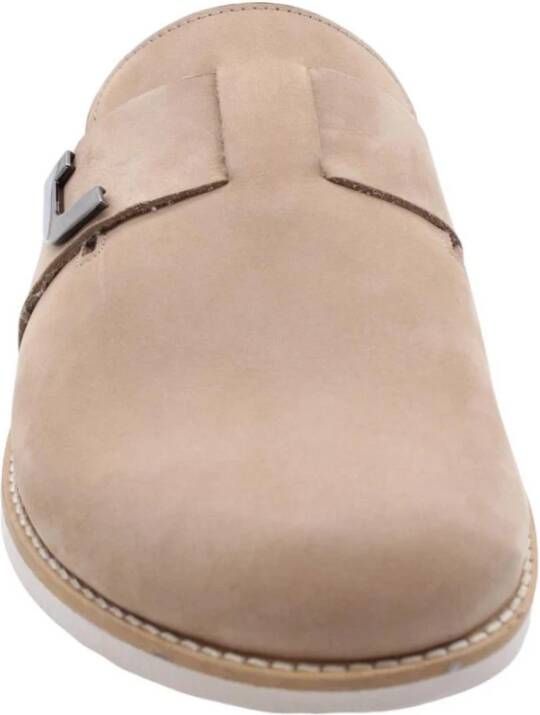 Cycleur de Luxe Luther Mules Slipper Style Elevate Casual Beige Heren