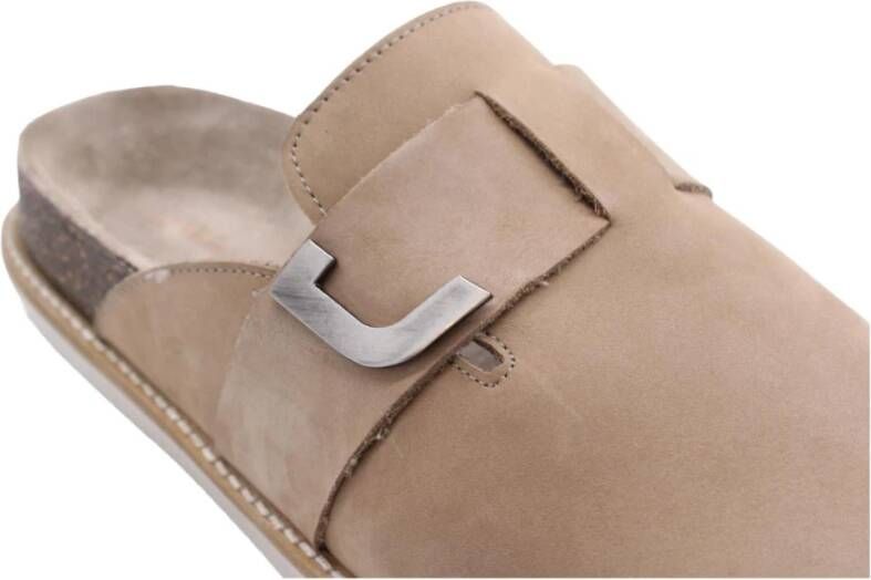Cycleur de Luxe Luther Mules Slipper Style Elevate Casual Beige Heren
